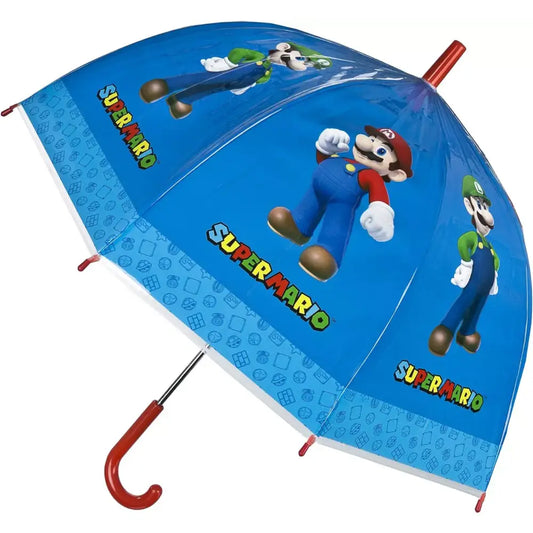 Paraguas infantil 46cm Super Mario
