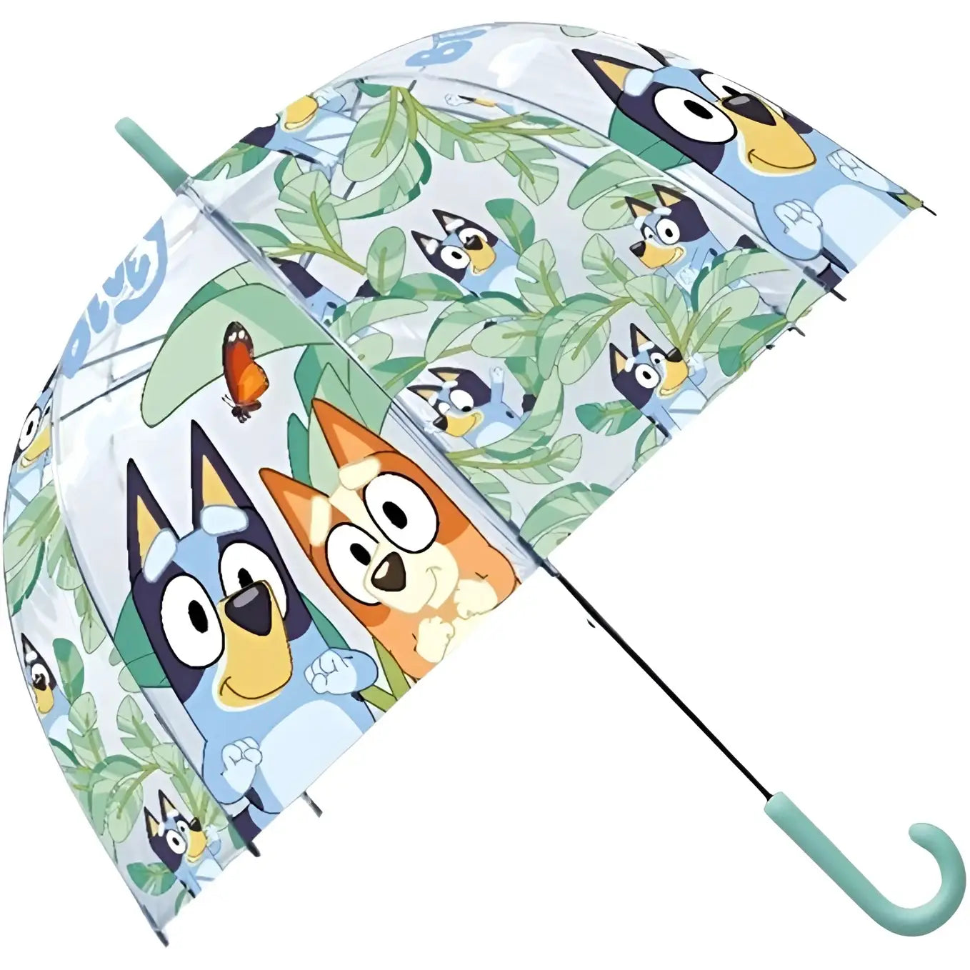 Paraguas infantil 46cm transparente BLUEY