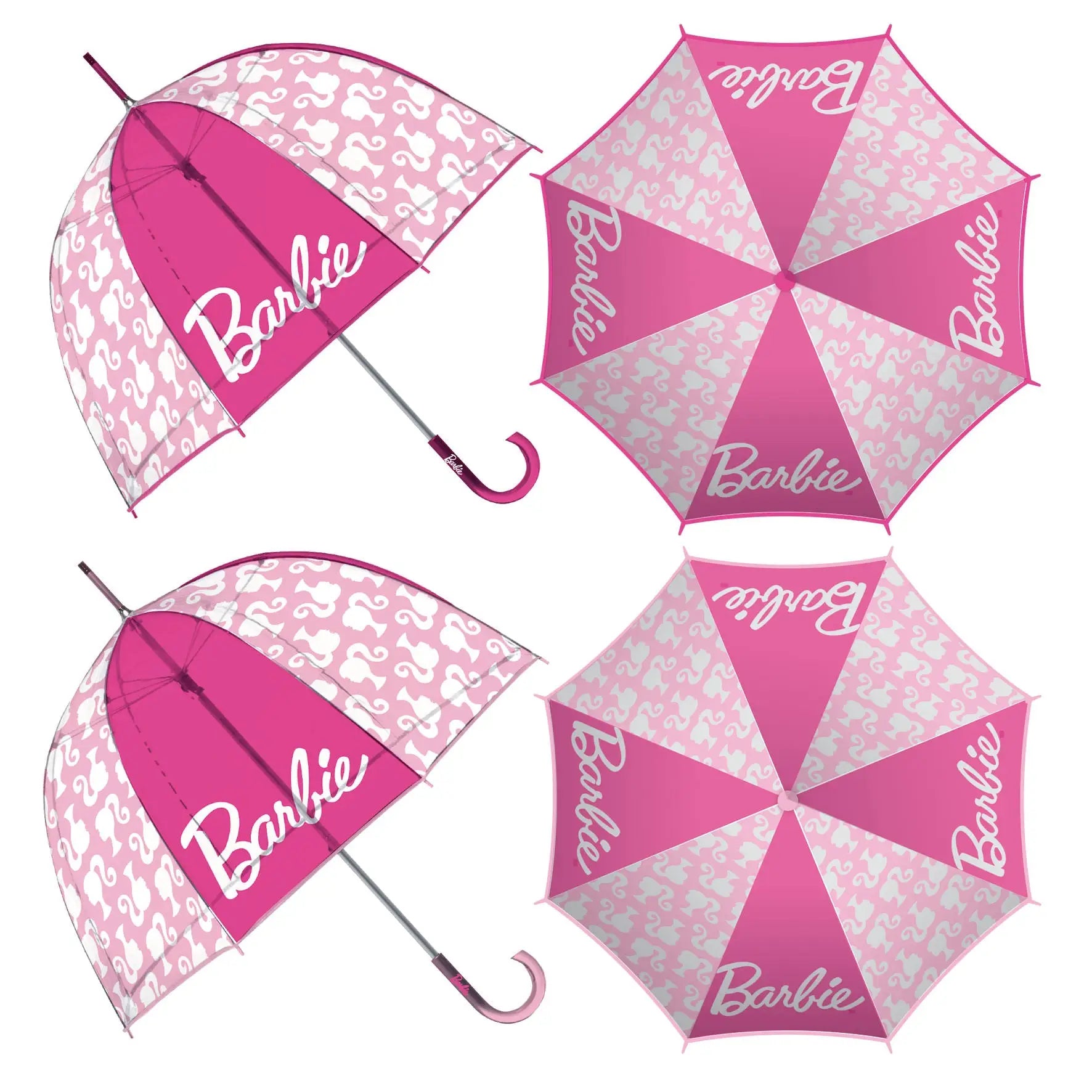 Paraguas infantil 48cm diámetro BARBIE