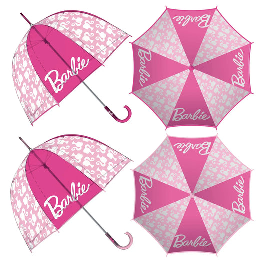 Paraguas infantil 48cm diámetro BARBIE