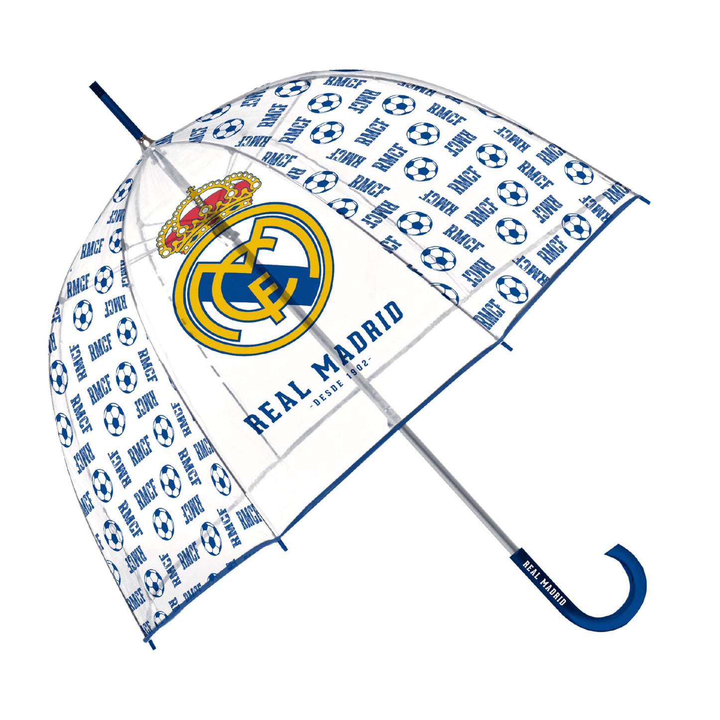 Paraguas infantil 48cm diámetro REAL MADRID