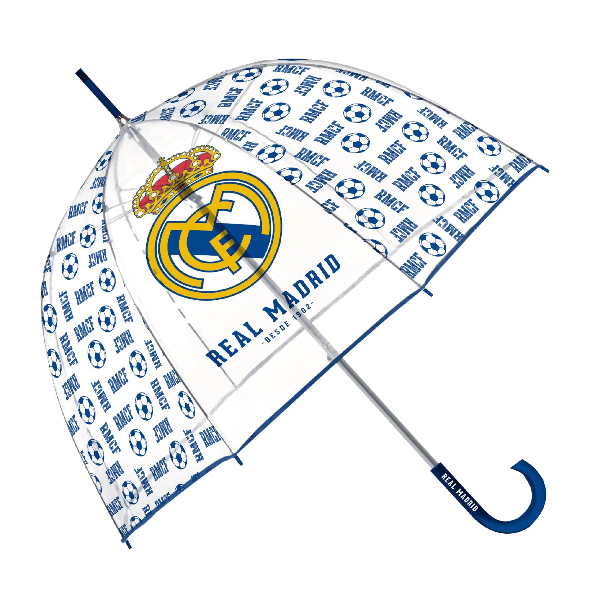 Paraguas infantil 48cm diámetro REAL MADRID