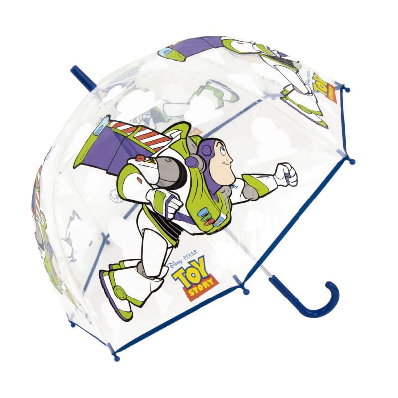 Paraguas infantil 67cm diámetro Toy Story Disney mango azul