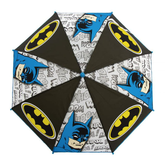 Paraguas infantil 82cm diámetro Batman mango azul