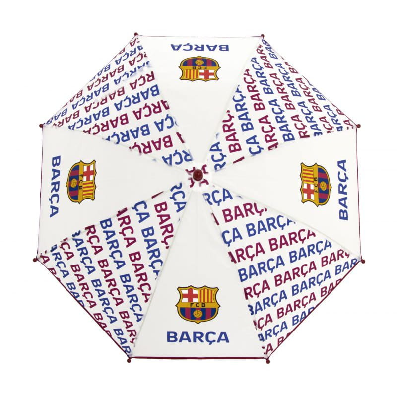 Paraguas infantil 82cm diámetro FC Barcelona