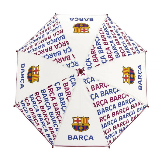 Paraguas infantil 82cm diámetro FC Barcelona