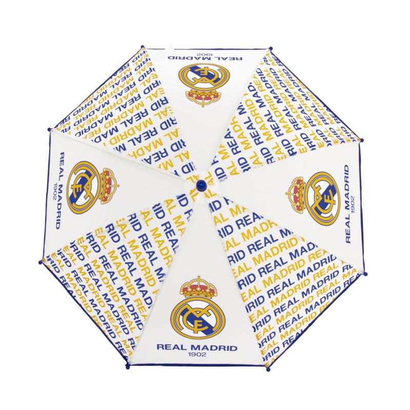 Paraguas infantil 82cm diámetro Real Madrid CF
