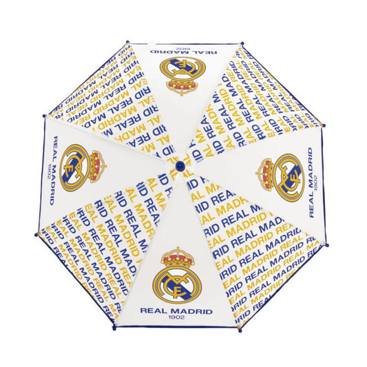 Paraguas infantil 82cm diámetro Real Madrid CF