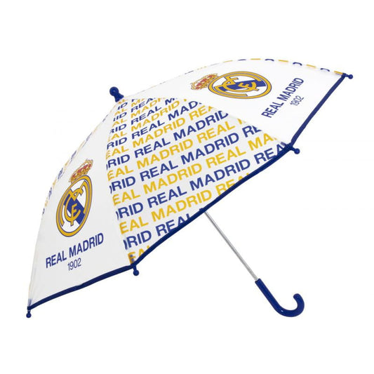 Paraguas infantil 82cm diámetro Real Madrid CF
