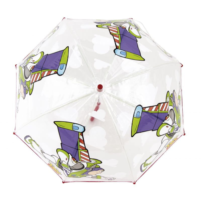 Paraguas infantil campana 67cm diámetro Toy Story Disney mango rojo