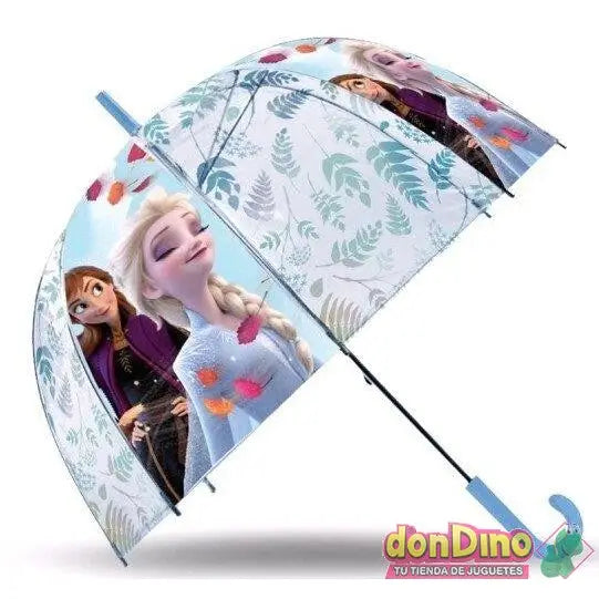 Paraguas infantil FROZEN 48CM- Ideal para Días de Lluvia