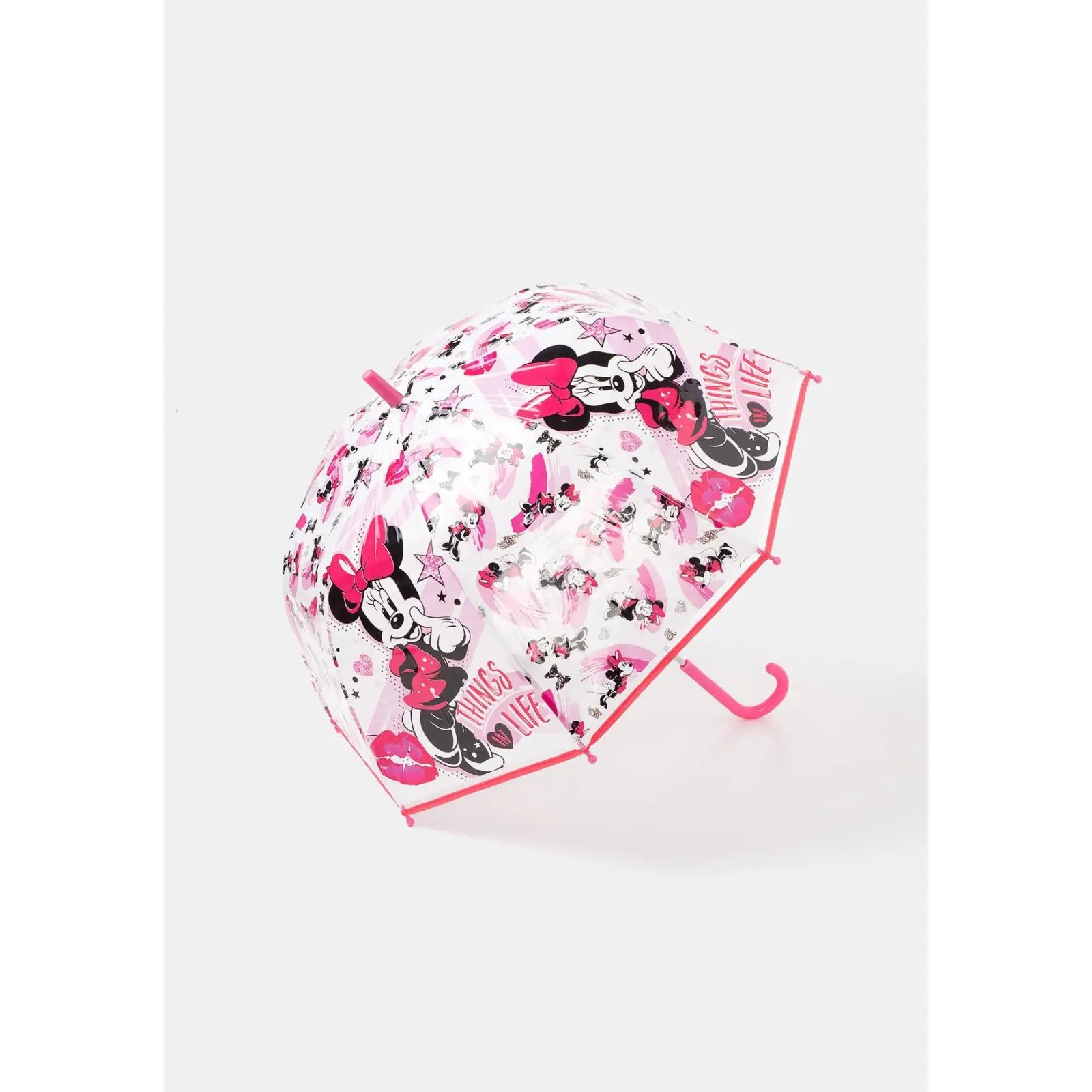 Paraguas infantil MINNIE MOUSE 48CM- Ideal para Días de Lluvia
