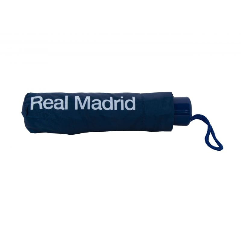 Paraguas plegable 96cm diámetro Real Madrid CF apertura manual - infantil