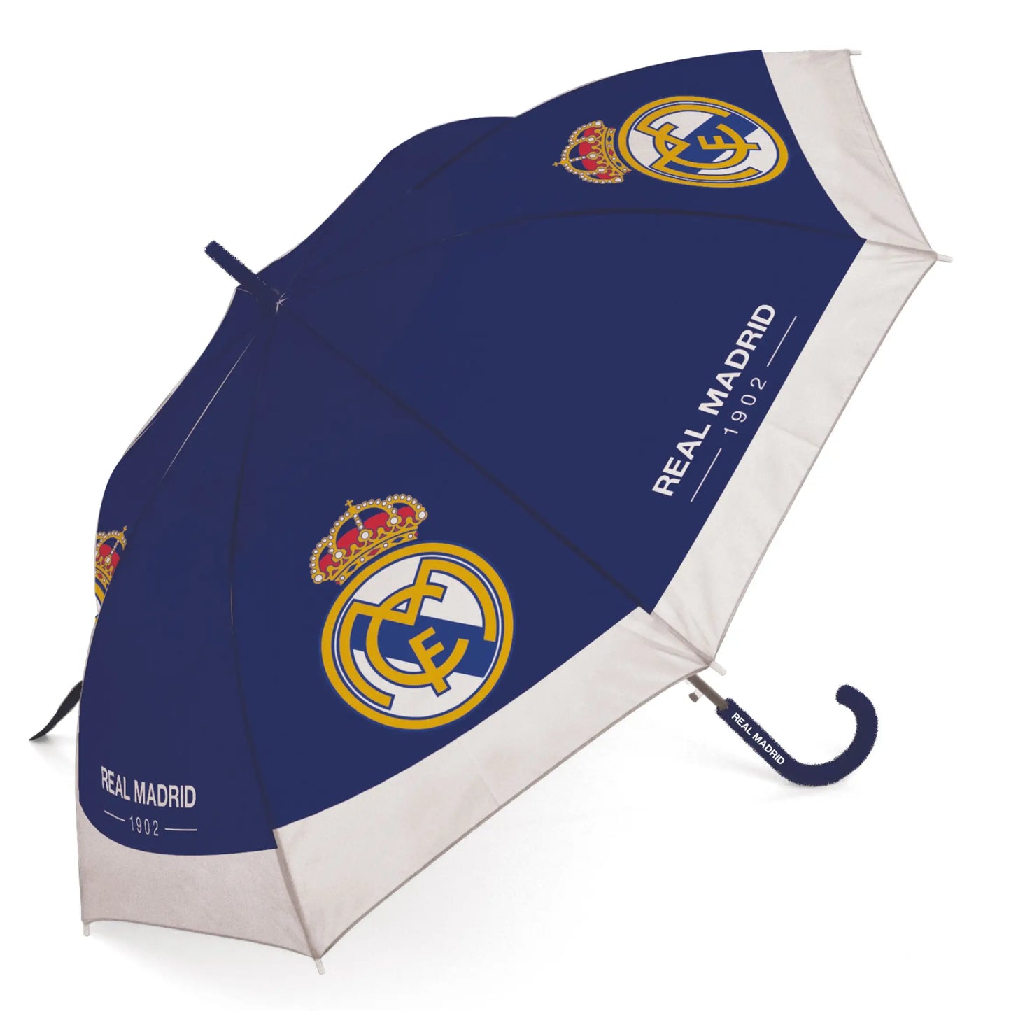 Paraguas REAL MADRID 95CM diámetro oficial