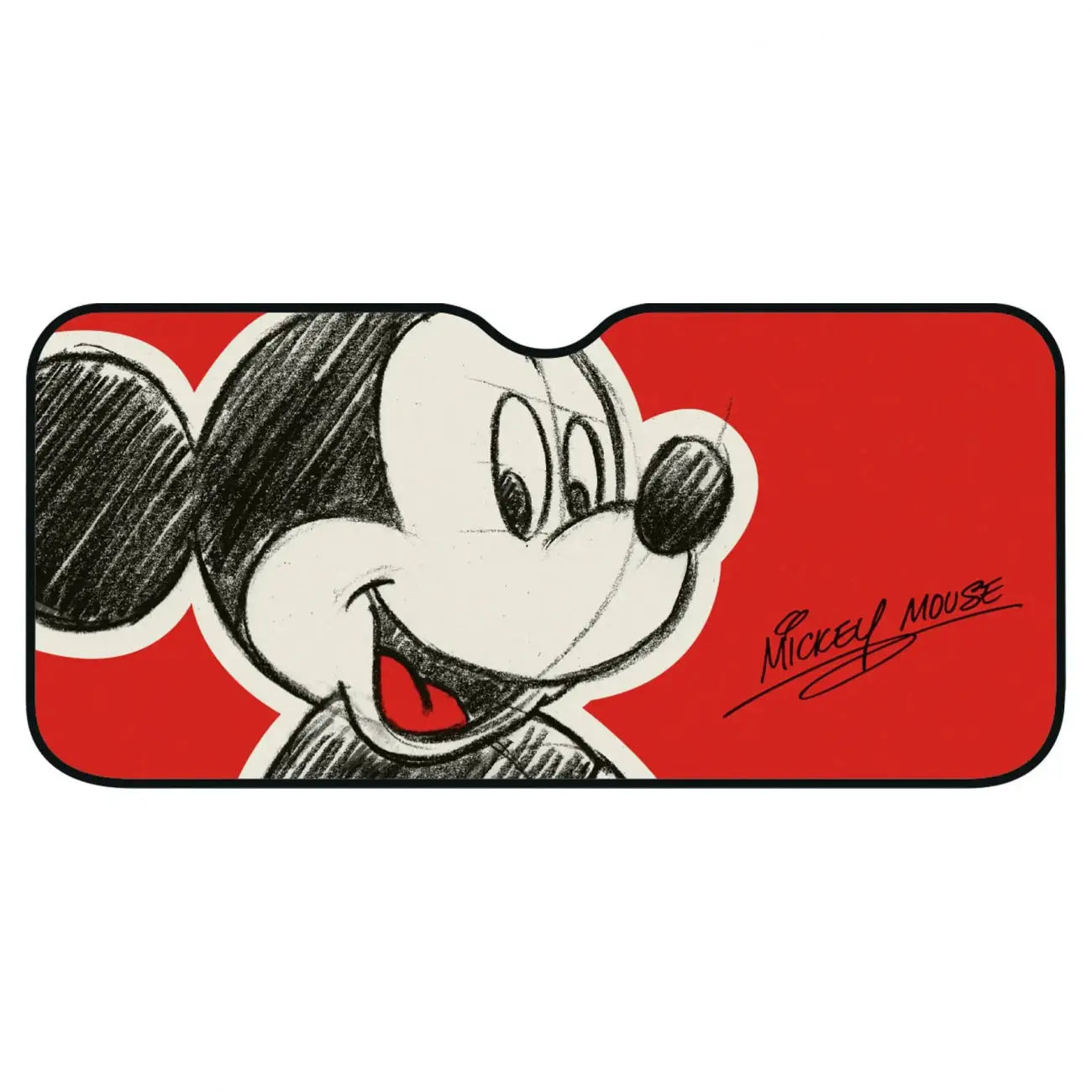Parasol delantero coche 130x70cm Mickey Mouse