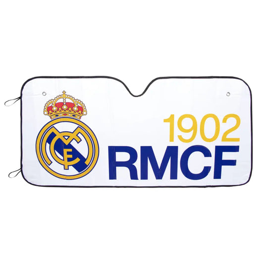 Parasol delantero coche 130x70cm Real Madrid