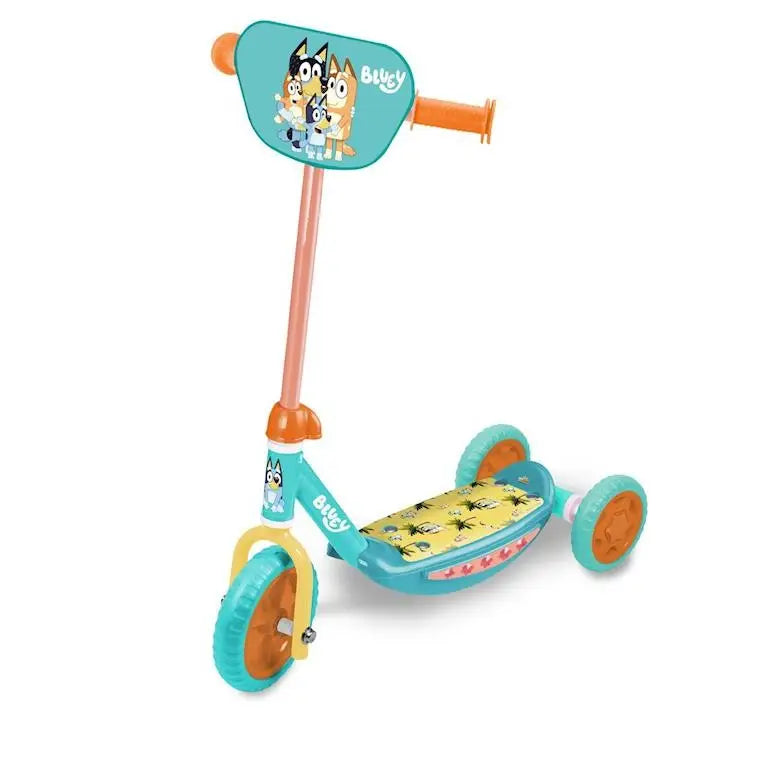 Patinete 3 ruedas infantil de Bluey 62x32x55,5cm