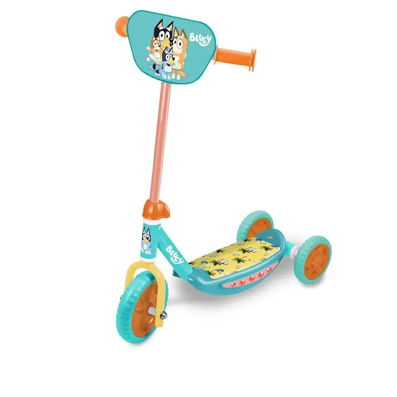 Patinete 3 ruedas infantil de Bluey 62x32x55,5cm