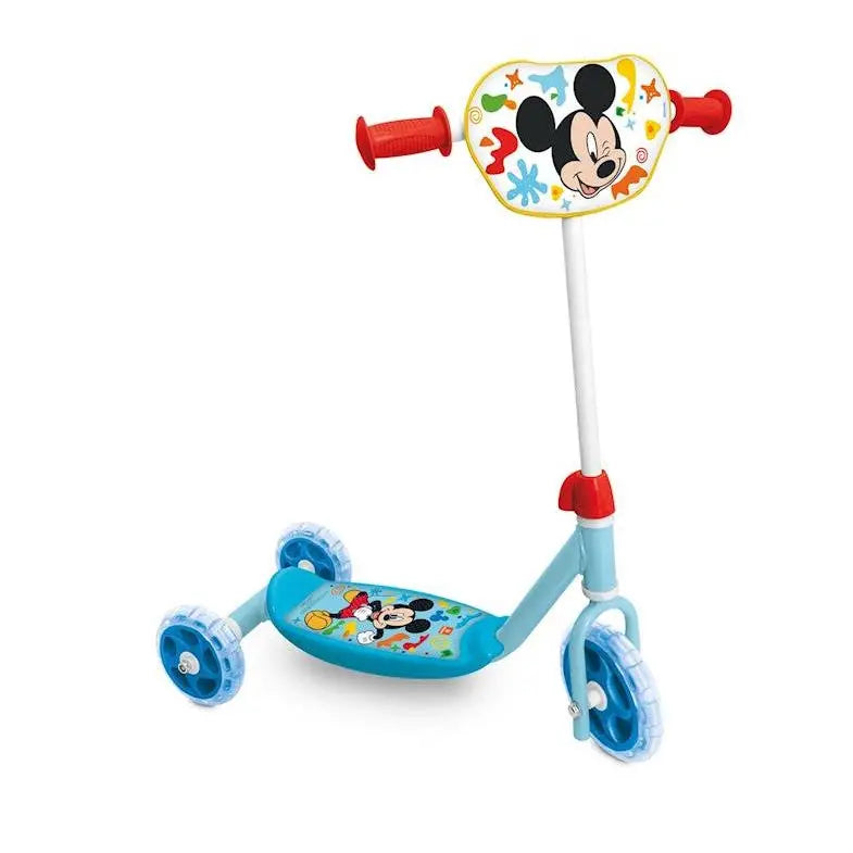 Patinete 3 ruedas Mickey Mouse 60x46x13,5cm