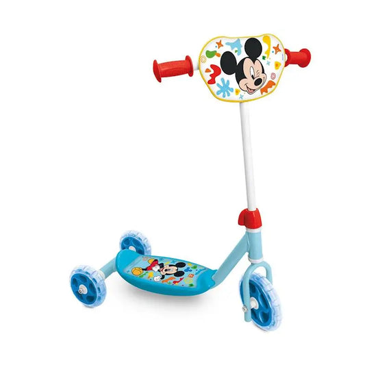 Patinete 3 ruedas Mickey Mouse 60x46x13,5cm