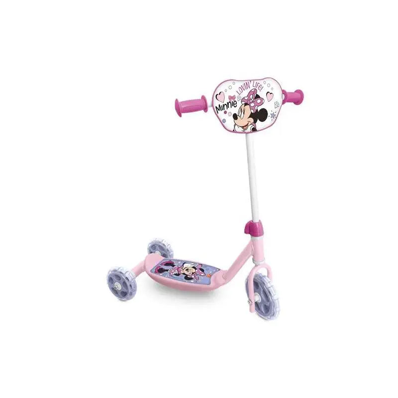 Patinete 3 ruedas Minnie Mouse Disney 60x46x13,5cm