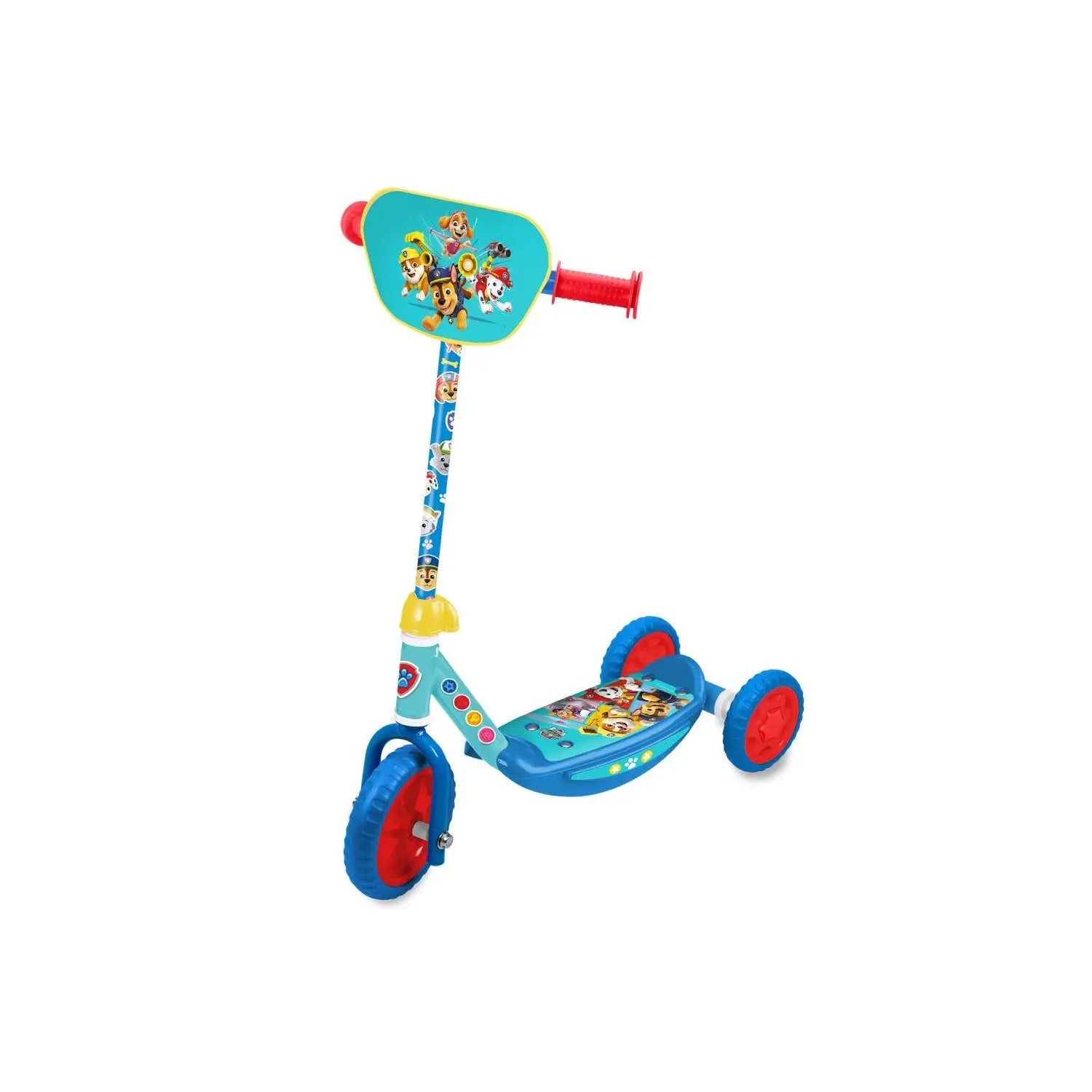 Patinete 3 ruedas Patrulla canina 62x32x55,5cm