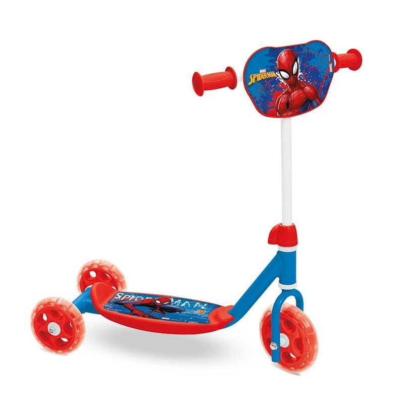 Patinete 3 ruedas Spiderman Marvel 60x46x13,5cm