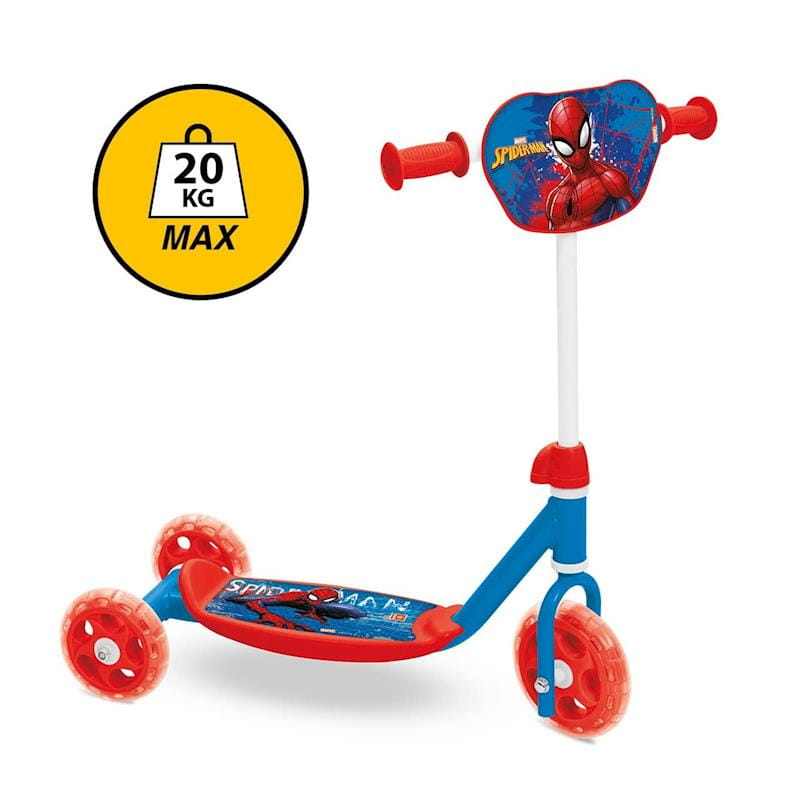 Patinete 3 ruedas Spiderman Marvel 60x46x13,5cm