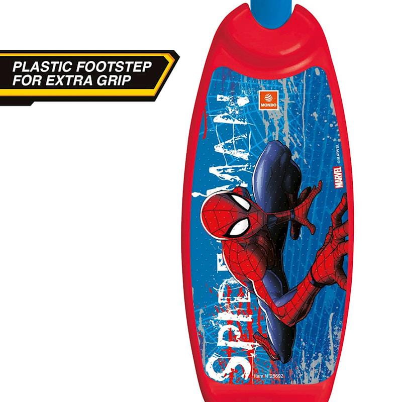 Patinete 3 ruedas Spiderman Marvel 60x46x13,5cm