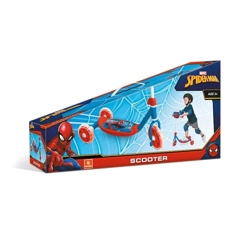 Patinete 3 ruedas Spiderman Marvel 60x46x13,5cm