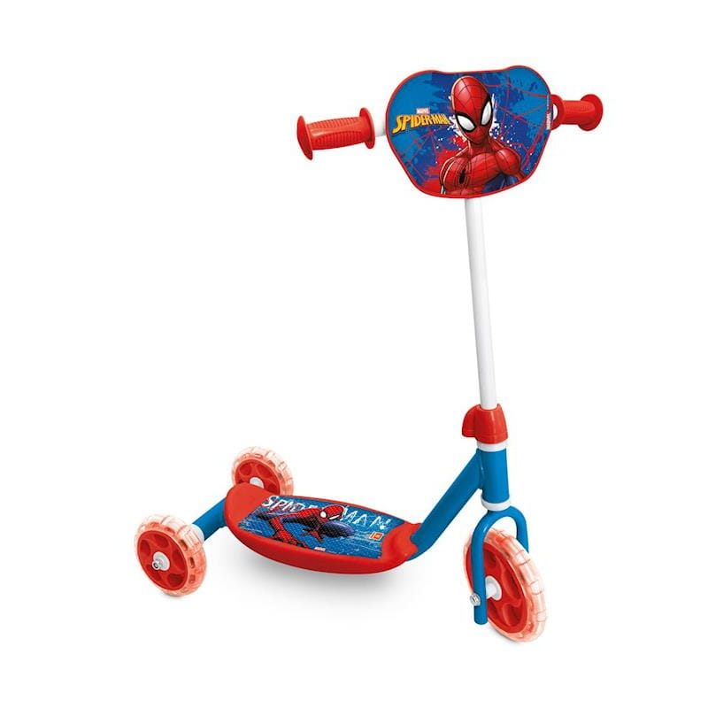 Patinete 3 ruedas Spiderman Marvel 60x46x13,5cm