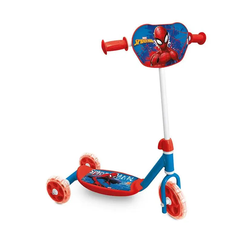 Patinete 3 ruedas Spiderman Marvel 60x46x13,5cm