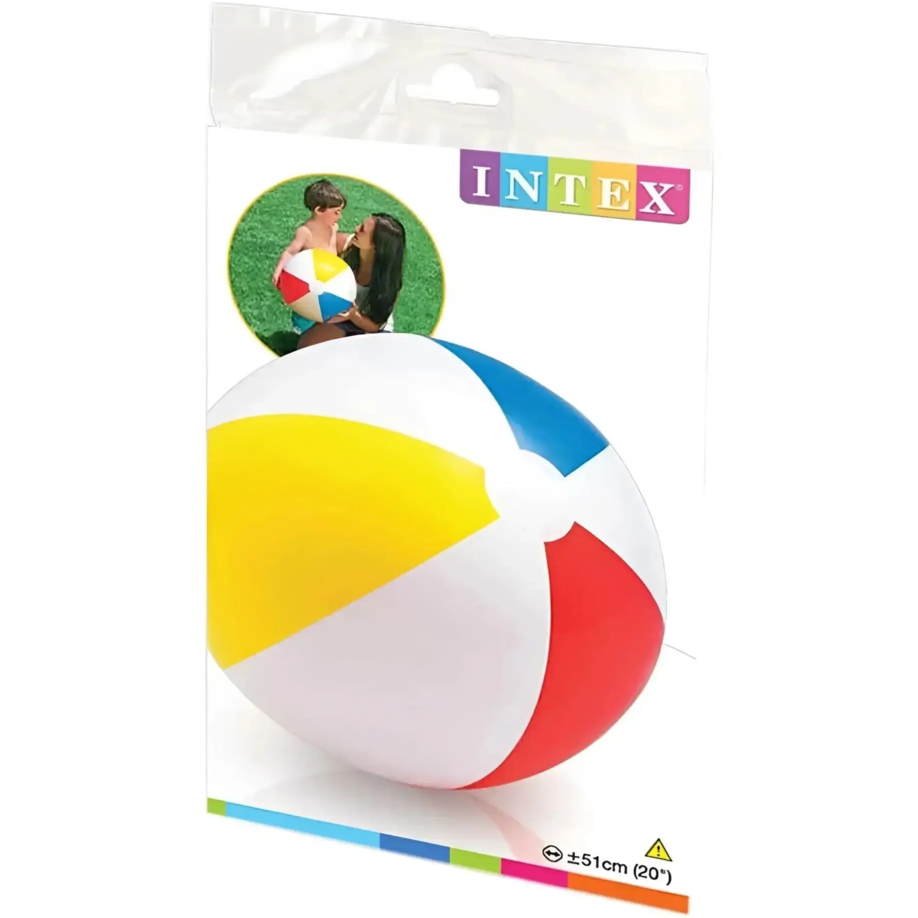 Pelota hinchable Intex Piscina Playa