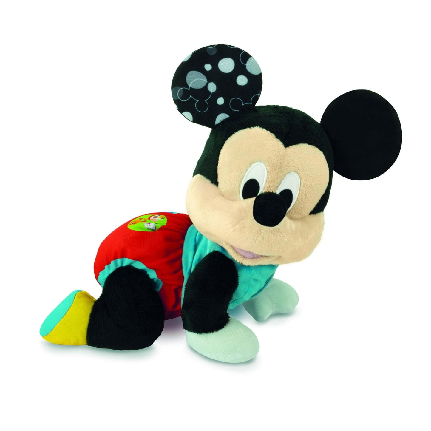 Peluche Mickey Mouse Gateos con sonidos 26x32x16cm