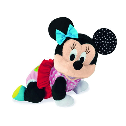 Peluche Minnie Mouse Gateos con sonidos 26x32x16cm