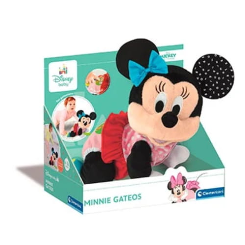 Peluche Minnie Mouse Gateos con sonidos 26x32x16cm