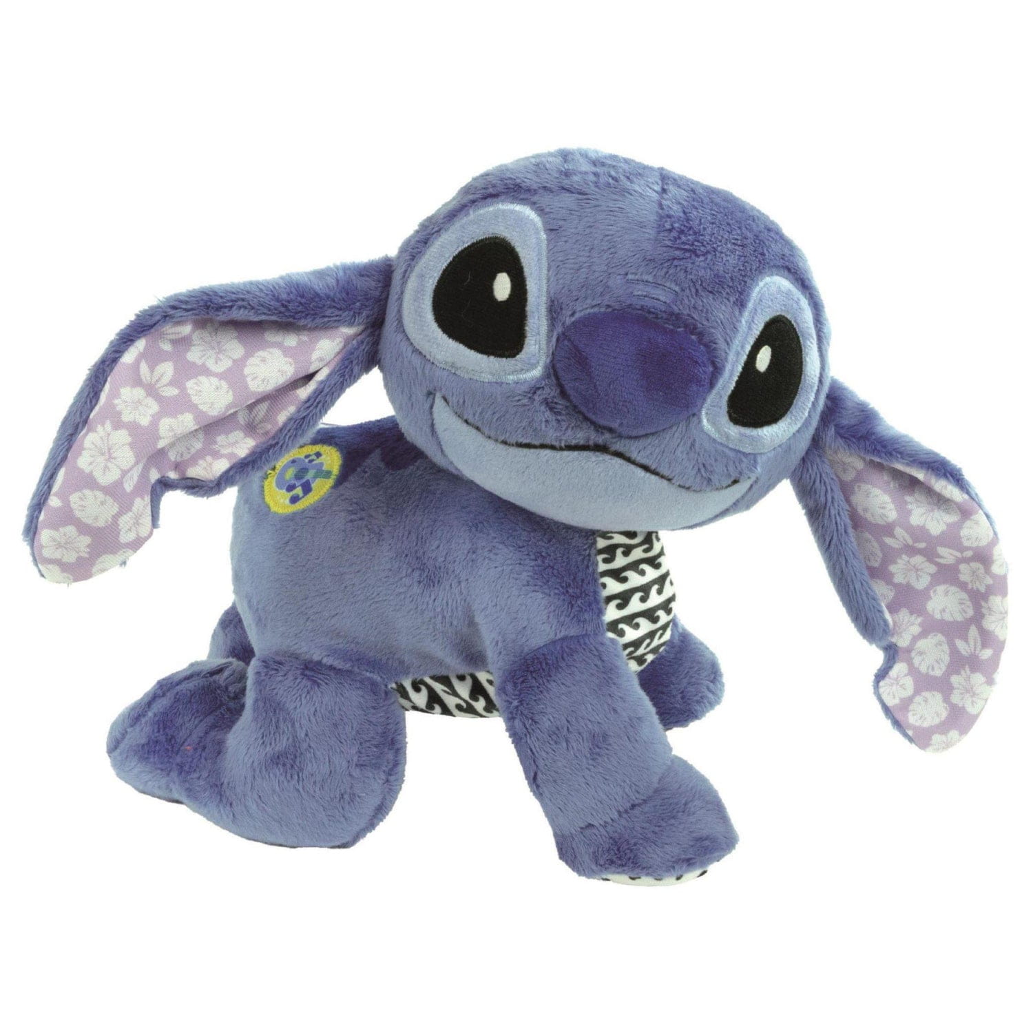 Peluche Stitch Gateos con sonidos 26x32x16cm