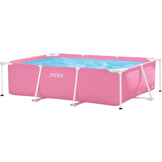 Piscina desmontable rectangular Small Frame Familiar 220x150x60cm (capacidad 1662L)