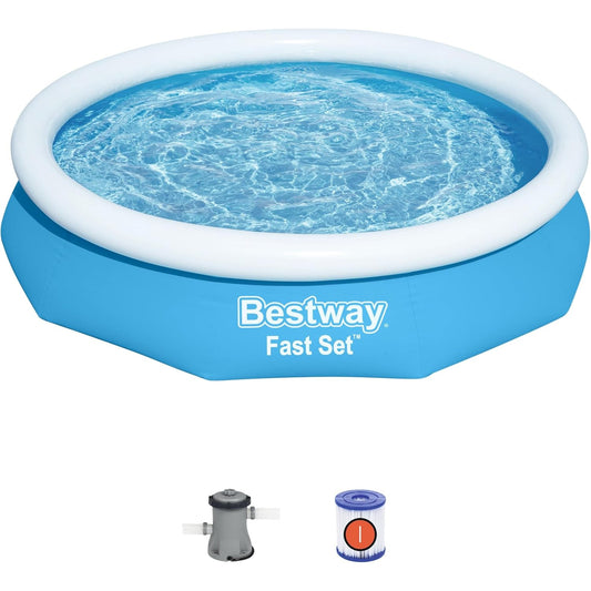 Piscina hinchable Fast Set 305x66CM con depuradora incluida