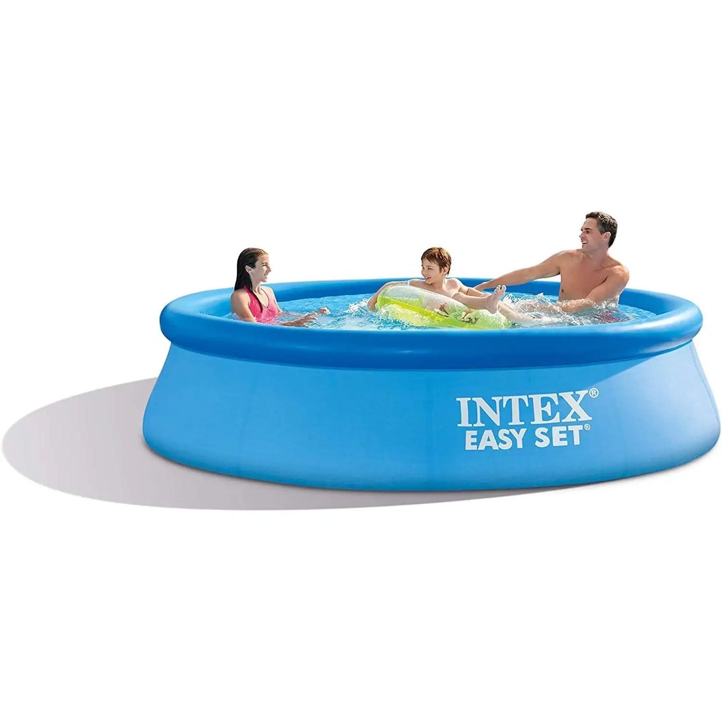 Piscina hinchable redonda Easy Set con depuradora filtro 244x61cm (capacidad 1942L)
