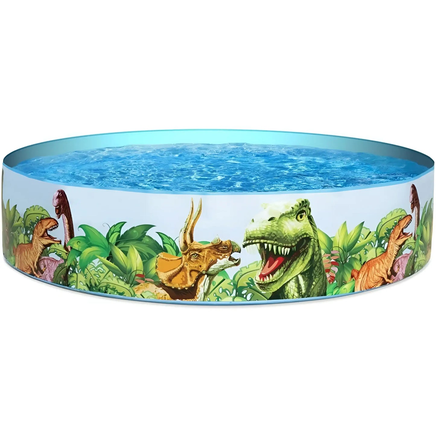 Piscina Infantil para niños Redonda Dinosaurios 183x38 cm – Bestway