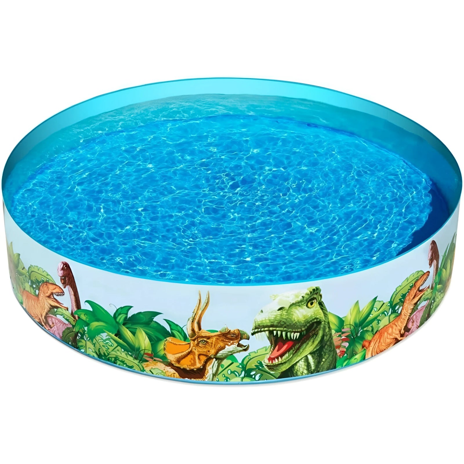 Piscina Infantil para niños Redonda Dinosaurios 183x38 cm – Bestway