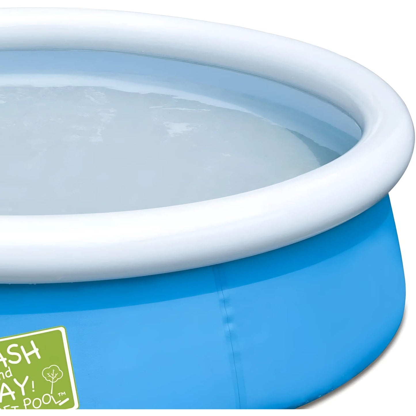Piscina inflable redonda de 152 cm fácil montaje exterior verano