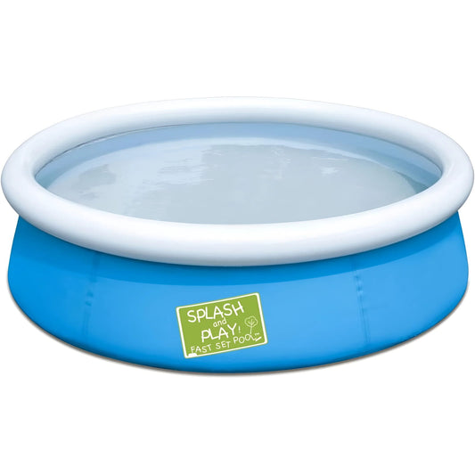Piscina inflable redonda de 152cm para exterior fácil montaje verano