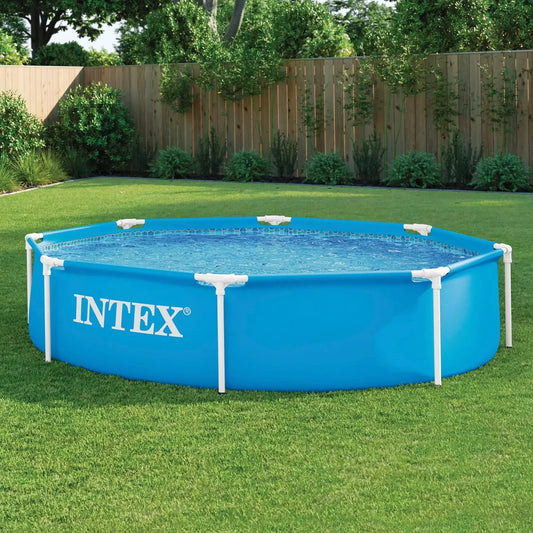 Piscina octogonal desmontable Metal Frame 244x51cm (capacidad 1828L)