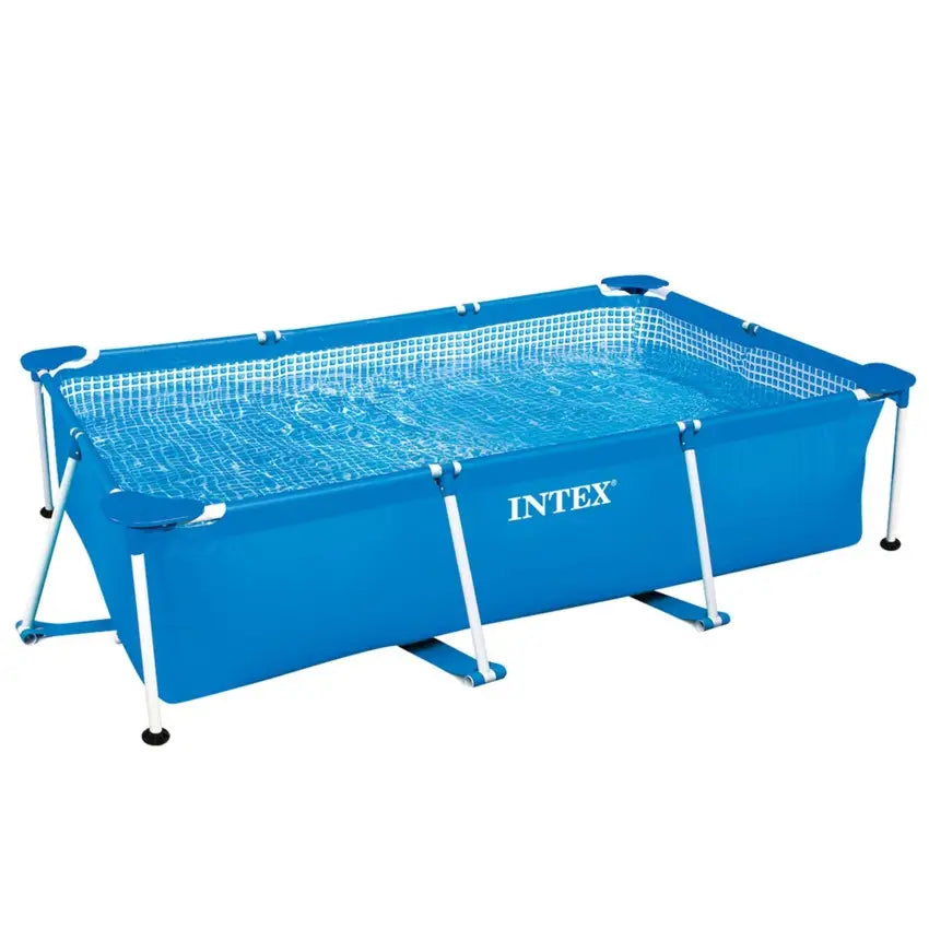 Piscina rectangular desmontable 260x160x65cm (capacidad 2282L)
