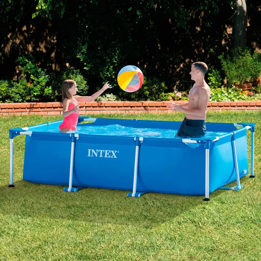 Piscina rectangular desmontable 260x160x65cm (capacidad 2282L)