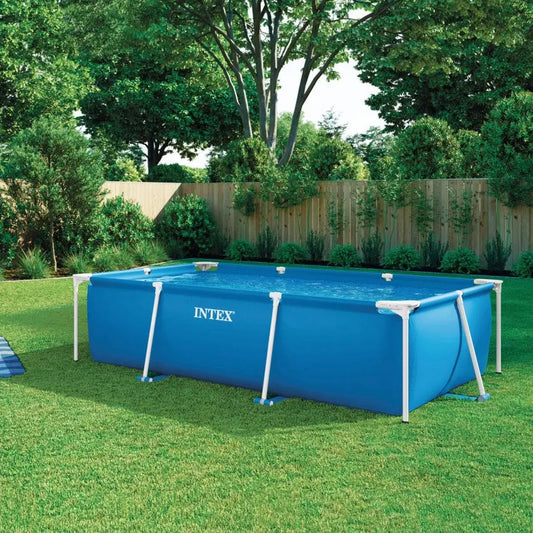 Piscina rectangular desmontable 300x200x75cm (capacidad 3834L)