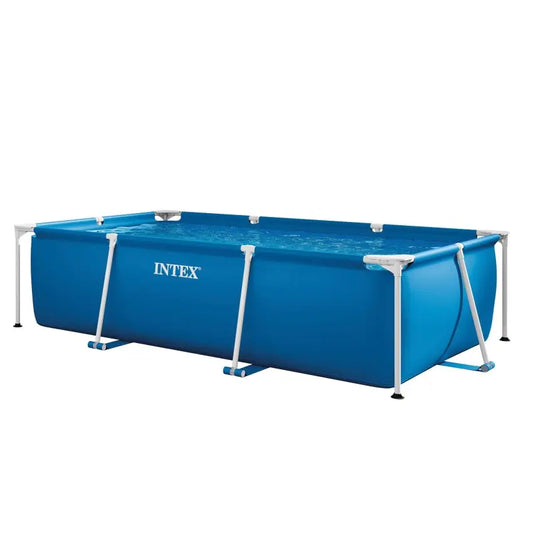 Piscina rectangular desmontable 300x200x75cm (capacidad 3834L)