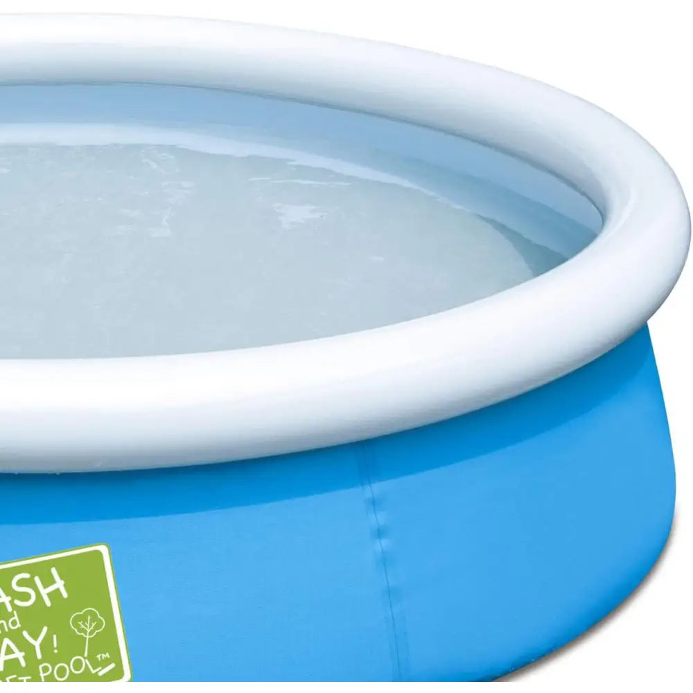 Piscina Redonda 152cm cm Inflable Fácil Montaje Exterior Verano Bestway Fast Set
